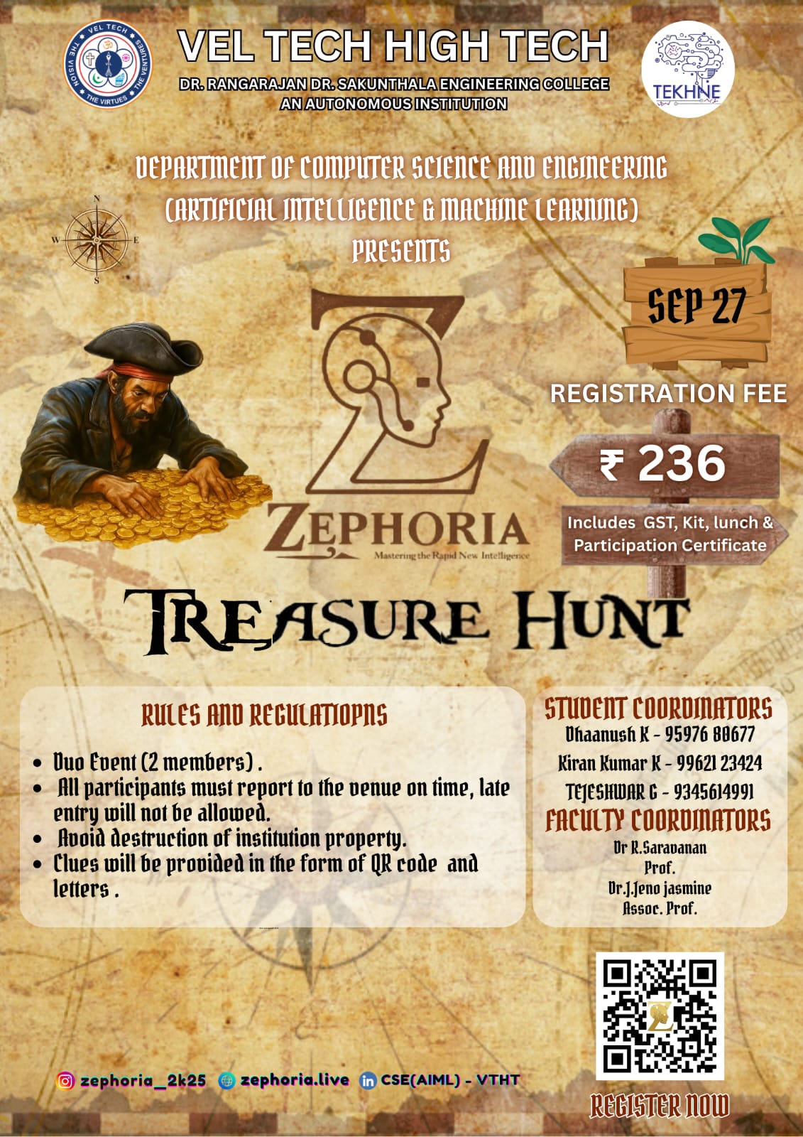 Tuned Hunt Poster